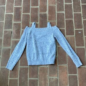 Abercrombie Kids Sweater, Girls 9-10, Gray